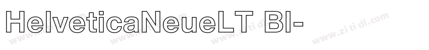 HelveticaNeueLT Bl字体转换 HelveticaNeueLT Bl字体转换